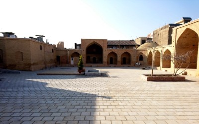 کاروانسرای شاه عباسی ری