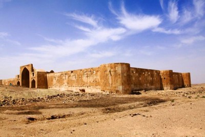 کاروانسرای قصر بهرام