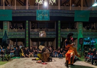 حسینیه اعظم برغان