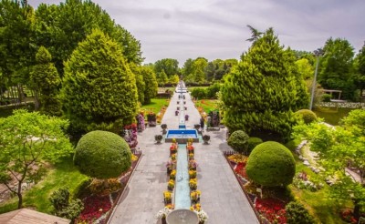 باغ گل های اصفهان