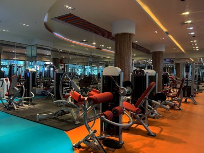 سالن بدنسازی تالار شهر قزوین