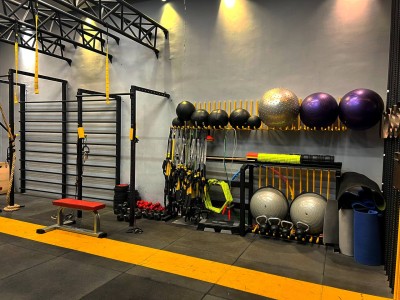 مجموعه کراسفیت تالار شهر قزوین