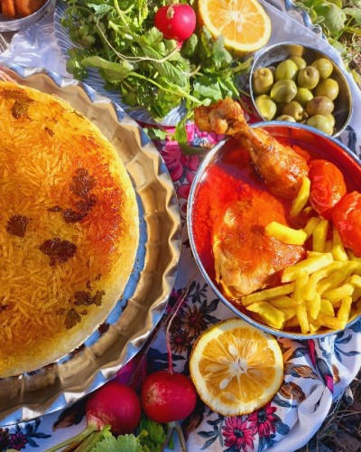 ترشه کباب گیلان
