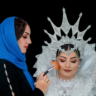 سالن زیبایی افسانه رمضانی