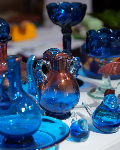 خانه خلاقیت شیشه و آبگینه قزوین