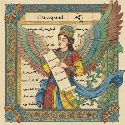 مارسپند؛ ایزد گفتار مقدس و پیام‌آور هرمزد