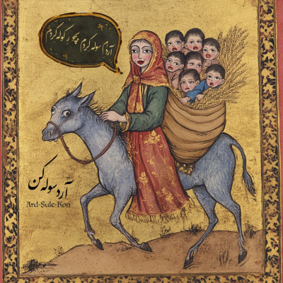 آرد سوله کن؛ شبح ترسناک مادران نان‌پز در مرودشت و ارسنجان