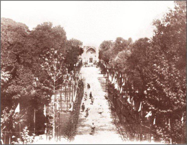 خیابان سپه قزوین