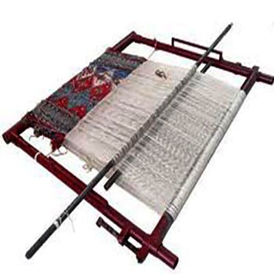 دار افقی گلیم بافی