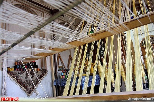 دستگاه زری بافی