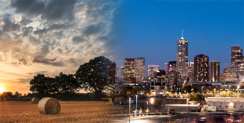 شهر و روستا