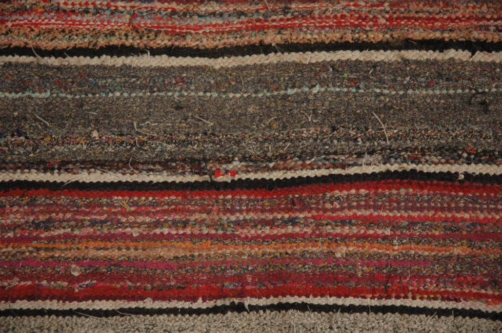 گلیم ژنده بدون نقش