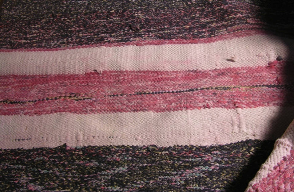 گلیم ژنده بدون نقش