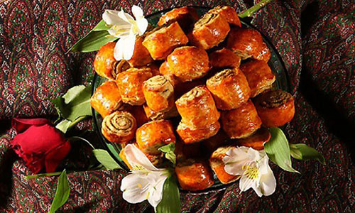 نان پسته ای