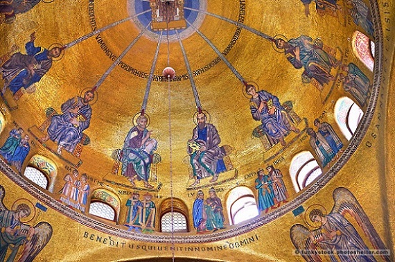 کلیسای باسیلیکا ونیز- راه ابریشم