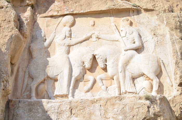 نقش رستم - نقش برجسته سنگی