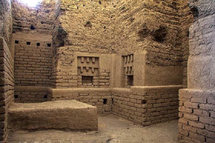 نوشی جان تپه - هنر ماد