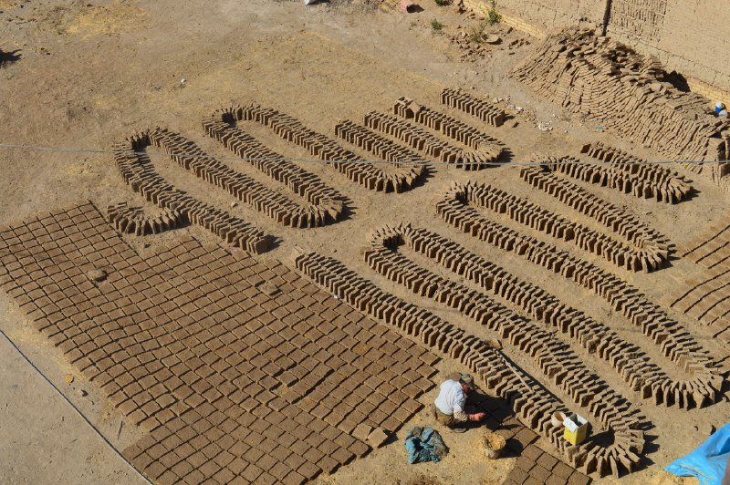 چینه در معماری ایران