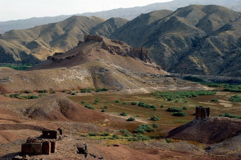 قلعه سمیران در قزوین