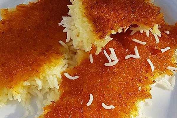 ته دیگ برنجی