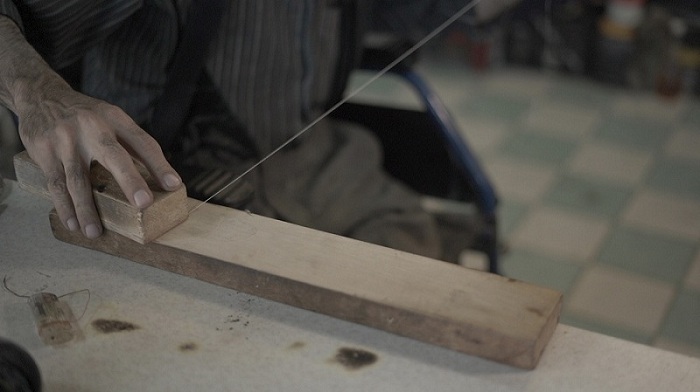 تخته تاب: تاب دادن نقره بر روی تخته تاب