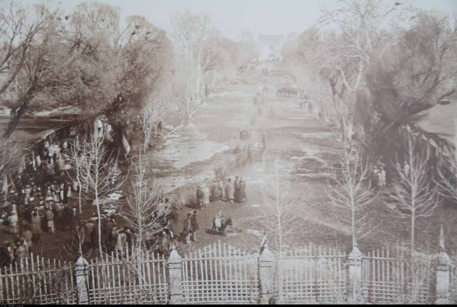 خیابان سپه قزوین