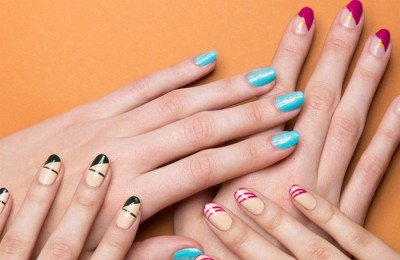 مانیکور، طراحی و کاشت ناخن