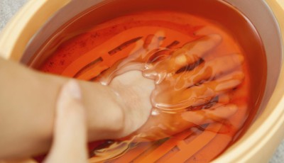 پارافین تراپی و جوان سازی دست و پا