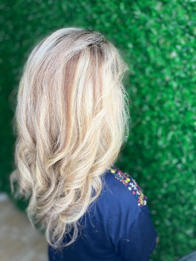 رنگ مو و لایت مو