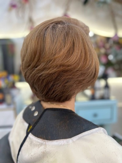 شینیون و کوتاهی مو