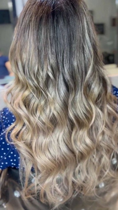 رنگ مو، لایت مو، آمبره و سامبره