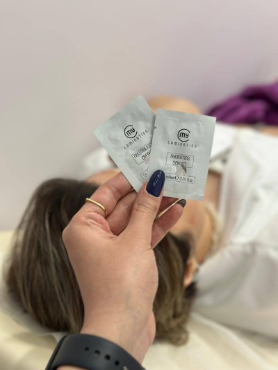 لیفت مژه، لمینت مژه و اکستنشن مژه