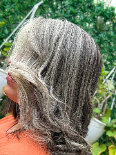 رنگ، لایت، مش، آمبره، سامبره و بالیاژ