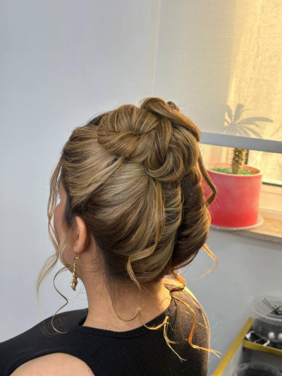 کوتاهی و شینیون مو