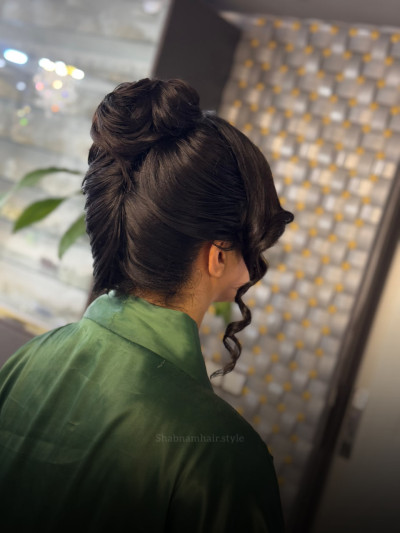 شینیون مو و کوتاهی مو